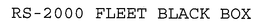 RS-2000 FLEET BLACK BOX trademark