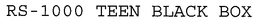 RS-1000 TEEN BLACK BOX trademark