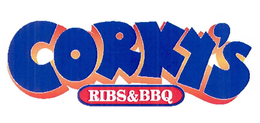 CORKY'S RIBS & BBQ trademark