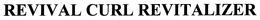 REVIVAL CURL REVITALIZER trademark
