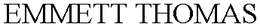 EMMETT THOMAS trademark