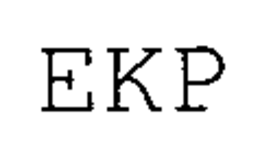 EKP trademark