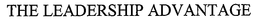THE LEADERSHIP ADVANTAGE trademark