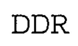 DDR trademark