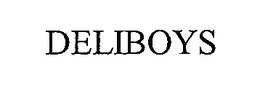 DELIBOYS trademark