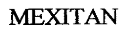 MEXITAN trademark