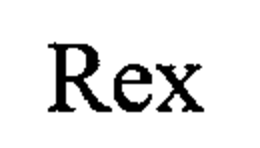 REX trademark