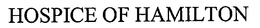 HOSPICE OF HAMILTON trademark