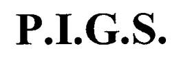 P.I.G.S. trademark