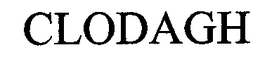 CLODAGH trademark