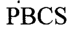 PBCS trademark