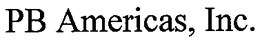 PB AMERICAS, INC. trademark