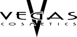 V VEGAS COSMETICS trademark