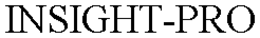 INSIGHT-PRO trademark