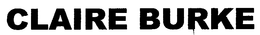 CLAIRE BURKE trademark