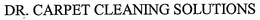 DR. CARPET CLEANING SOLUTIONS trademark