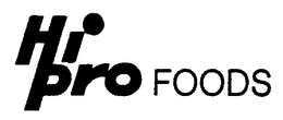 HI PRO FOODS trademark