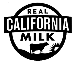 REAL CALIFORNIA MILK trademark