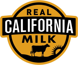 REAL CALIFORNIA MILK trademark