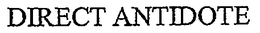 DIRECT ANTIDOTE trademark