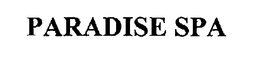 PARADISE SPA trademark