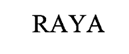RAYA trademark