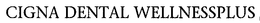 CIGNA DENTAL WELLNESSPLUS trademark