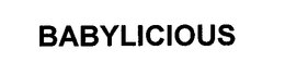 BABYLICIOUS trademark