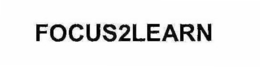 FOCUS2LEARN trademark