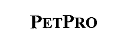 PETPRO trademark