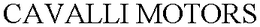 CAVALLI MOTORS trademark