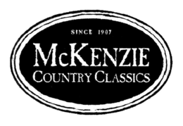 MCKENZIE COUNTRY CLASSICS SINCE 1907 trademark