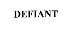 DEFIANT trademark