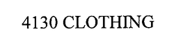 4130 CLOTHING trademark