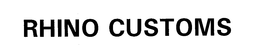 RHINO CUSTOMS trademark