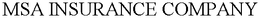 MSA INSURANCE COMPANY trademark