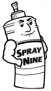 SPRAY NINE trademark