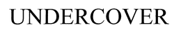 UNDERCOVER trademark