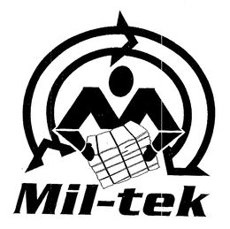 M MIL-TEK trademark