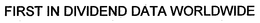 FIRST IN DIVIDEND DATA WORLDWIDE trademark