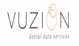 VUZION DENTAL DATA SERVICES trademark