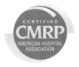 CERTIFIED CMRP AMERICAN HOSPITAL ASSOCIATION trademark