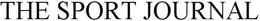 THE SPORT JOURNAL trademark