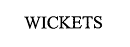 WICKETS trademark