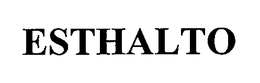 ESTHALTO trademark