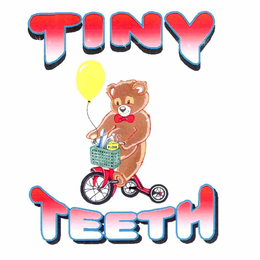 TINY TEETH FLOSS trademark
