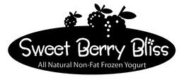 SWEET BERRY BLISS ALL NATURAL NON-FAT FROZEN YOGURT trademark