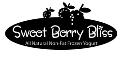SWEET BERRY BLISS ALL NATURAL NON-FAT FROZEN YOGURT trademark