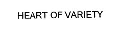 HEART OF VARIETY trademark