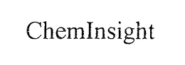 CHEMINSIGHT trademark